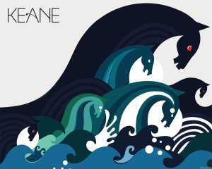 Keane - under the iron sea (songbook)