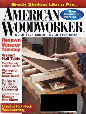American Woodworker 2008 №137