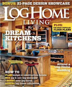 Log Home Living 2015 №02