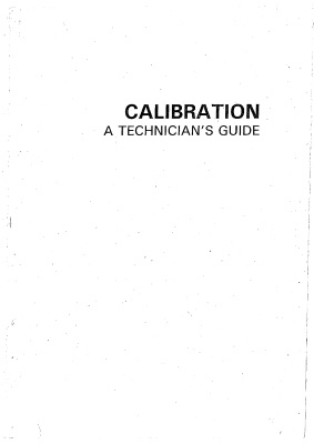 Cable M. Calibration: A Technician’s Guide