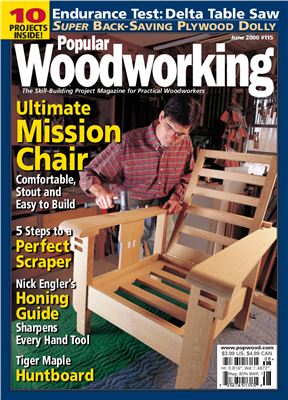 Popular Woodworking 2000 №115