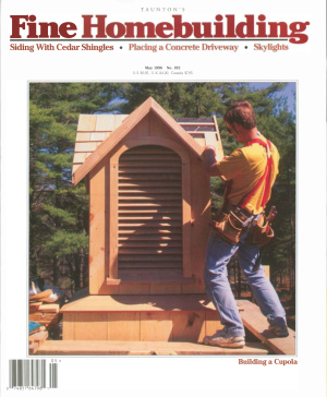 Fine Homebuilding 1996 №102