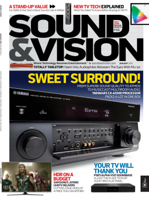 Sound & Vision 2016 №01