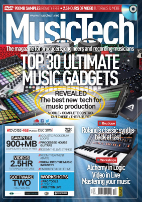 MusicTech 2015 №153