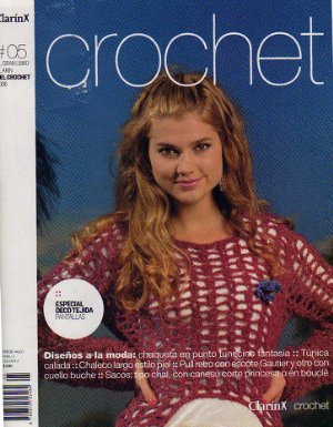 Clarin Crochet 2008 №05