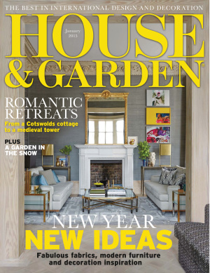 House & Garden 2015 №01 January