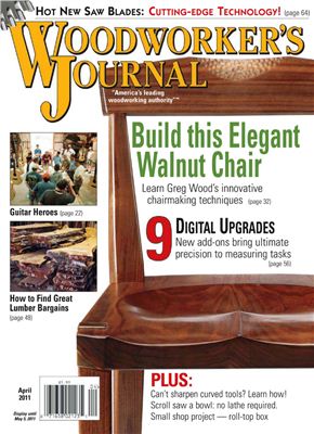Woodworker's Journal 2011 Vol.35 №02 April