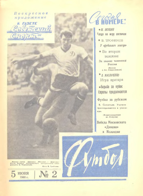 Футбол 1960 №02