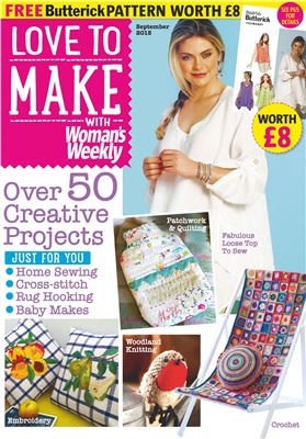 Love to make with Woman's Weekly 2015 №09