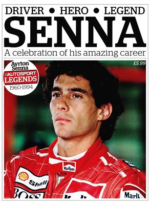 Autosport legend: Ayrton Senna