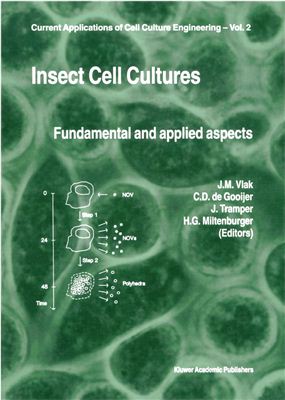 Vlak J.M., de Gooijer C.D., Tramper J., Miltenburger H.G. (Eds.) Insect Cell Cultures: Fundamental and Applied Aspects