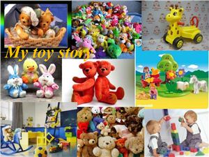 My toy story 3 Проект на английском языке