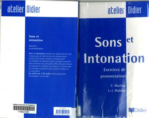 Martins C., Mabilat J.-J. Sons et intonations
