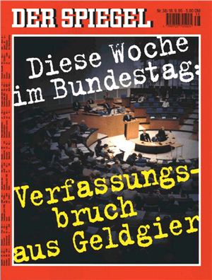 Der Spiegel 1995 №38