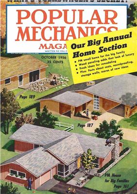 Popular Mechanics 1956 №10