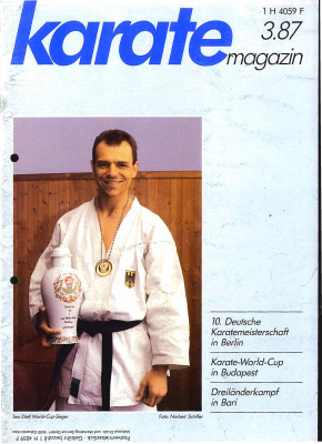 Karate 1987 №03