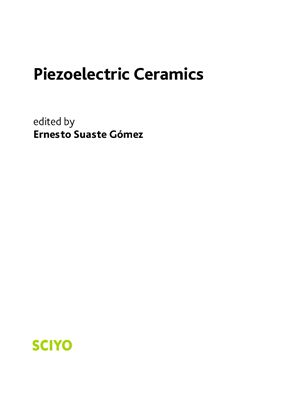 Gomez E.S. (ed.) Piezoelectric Ceramics