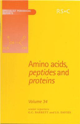 Davies J.S.(ed.) Amino Acids, Peptides, and Proteins. V. 34