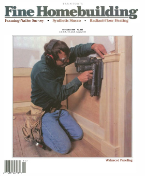 Fine Homebuilding 1996 №105