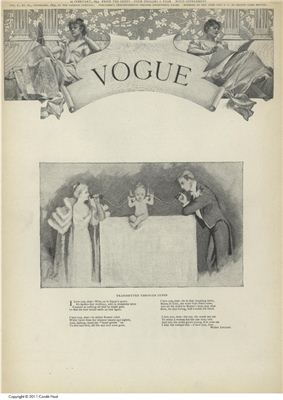 Vogue 1893 №11 (USA) от 25.02.1893