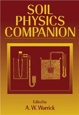 Warrick A.W. (ed.) Soil physics companion