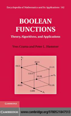 Crama Y., Hammer P.L. Boolean Functions. Theory, Algorithms, and Applications