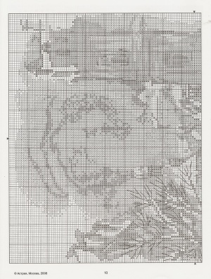 Чудесные мгновения. Вышивка крестом 2006 №02