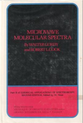 Gordy W., Cook R.L. Microwave Molecular Spectra