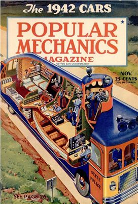 Popular Mechanics 1941 №11