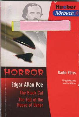 Poe Edgar Allan. The Black Cat; The Fall of the House of Usher