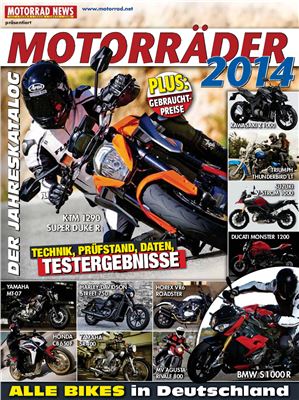 Motorrad news. Katalog 2014