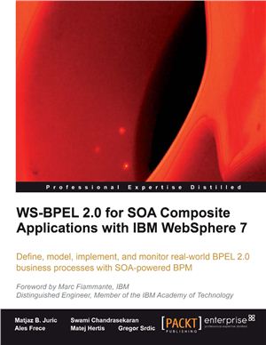 Juric Matjaz B., Chandrasekaran S., Frece А. WS-BPEL 2.0 for SOA Composite Applications with IBM WebSphere 7
