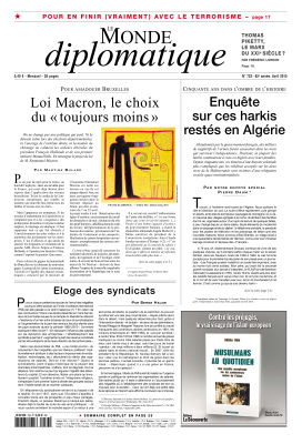 Le Monde diplomatique 2015 Avril №733