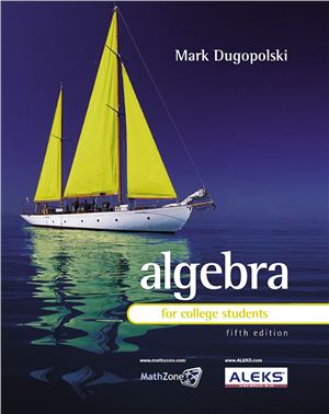 Dugopolski M. Algebra for College Students