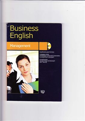 Warżała-Wojtasiak M., Wojtasiak W. Business English. Management