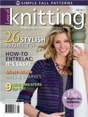Love of Knitting 2012 Fall
