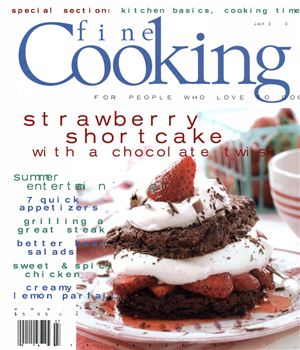 Fine Cooking 2003 №58 June/July