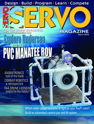 Servo Magazine 2016 №03 March