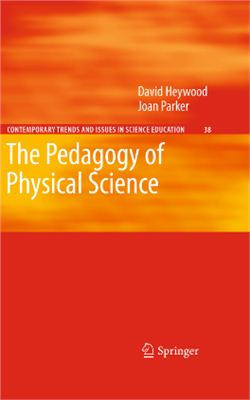 Heywood D., Parker J. The Pedagogy of Physical Science