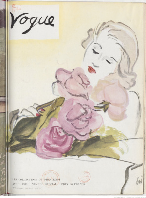 Vogue 1936 №04 (France)