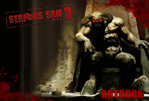 Serious Sam 3 BFE Artbook