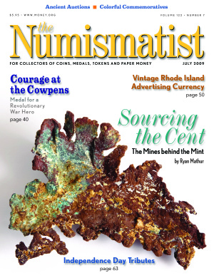 The Numismatist 2009 №07