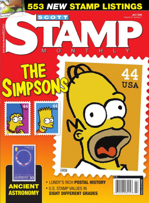 Scott Stamp Monthly 2009 №07