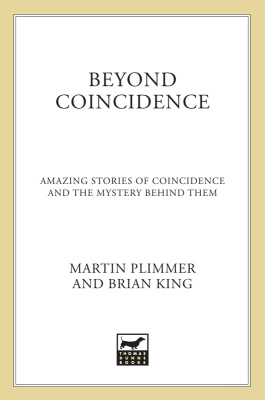 Plimmer Martin, King Brian. Beyond Coincidence. Amazing Stories of Coincidence and the Mystery Behind Them