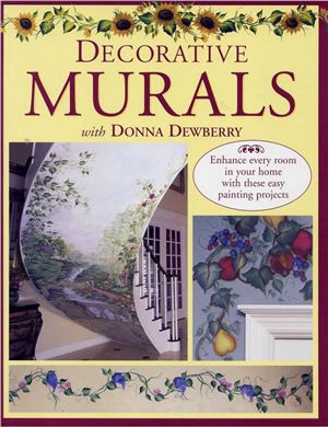 Dewberry Donna. Decorative murals with Donna Dewberry