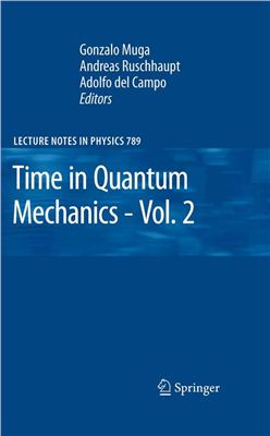 Muga G. Time in Quantum Mechanics - Vol. 2