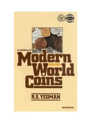 Yeoman R.S. Catalog of Modern World Coins 1850-1964 9th Edition (Каталог современных монет мира)