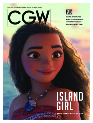 CGW - Computer Graphics World 2016 №06 Vol.39