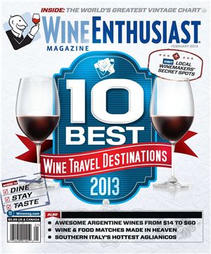 Wine Enthusiast 2013 №02. February
