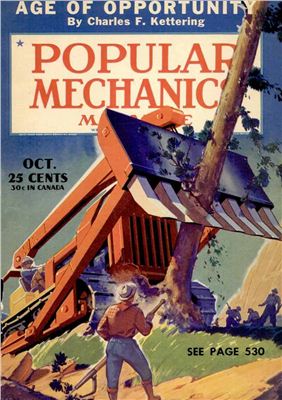 Popular Mechanics 1940 №10